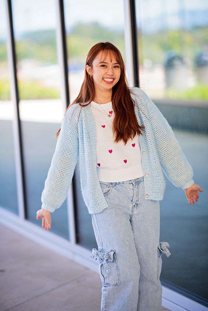 Family Portraits at Evergreen Valley College