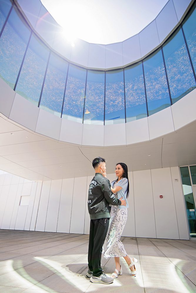 Family Portraits at Evergreen Valley College