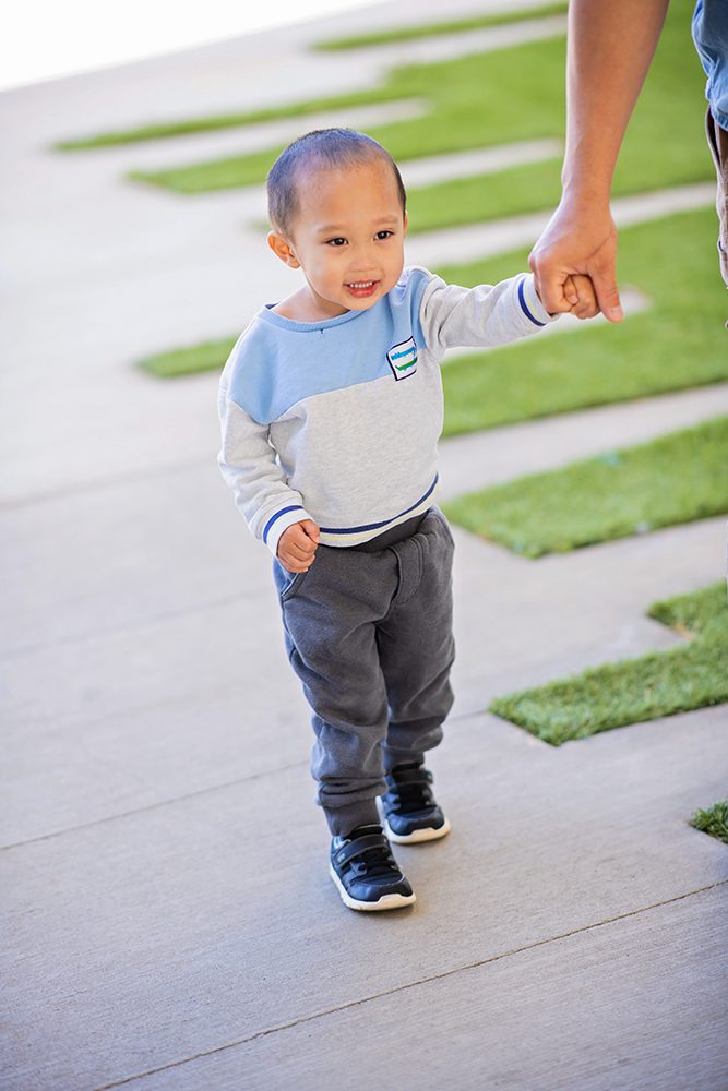Family Portraits at Evergreen Valley College
