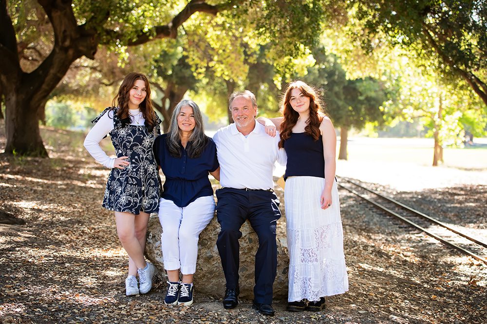 family portraits with adult children