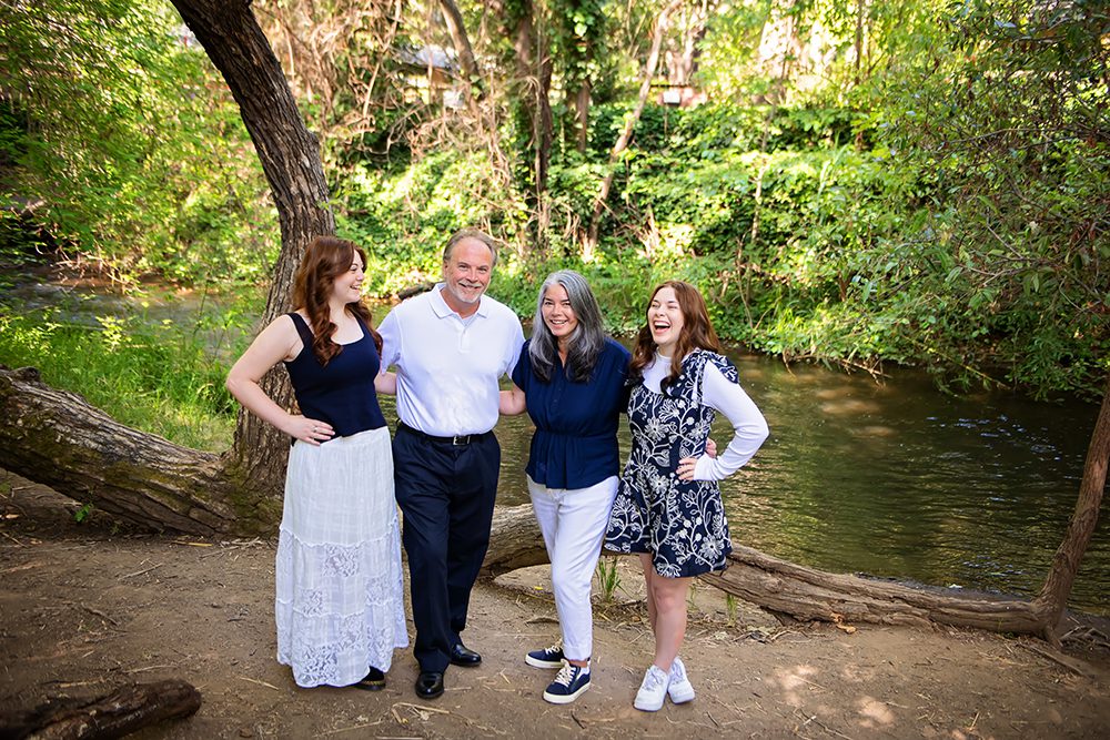 family portraits with adult children