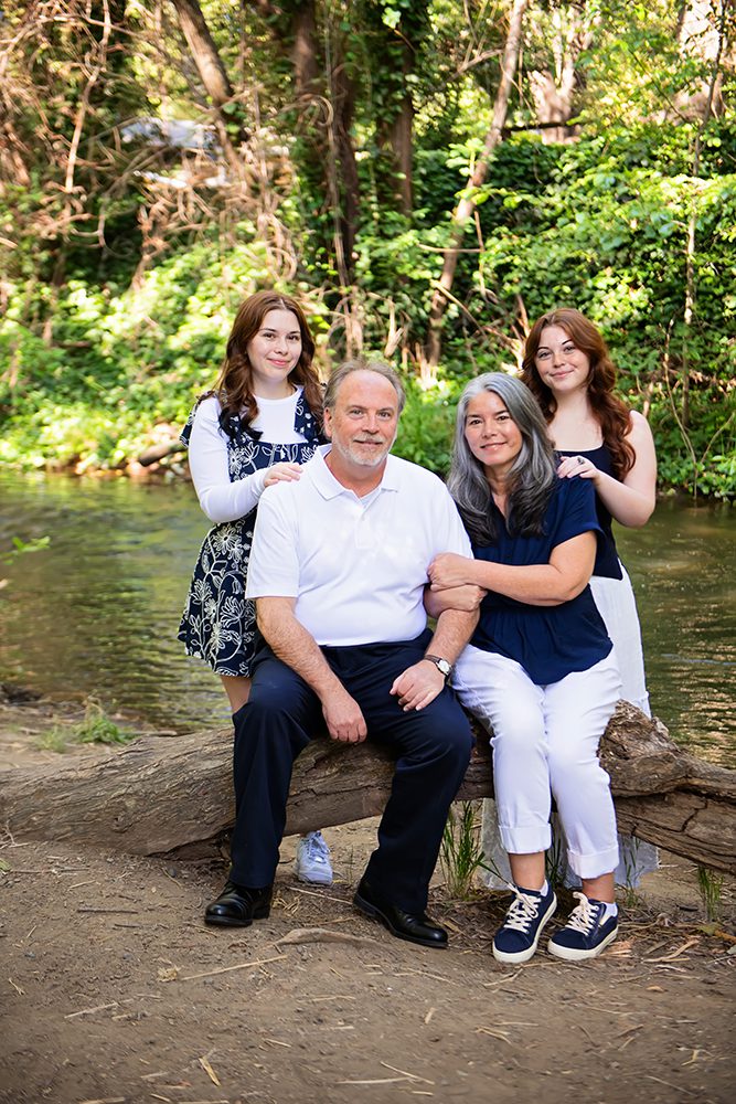 family portraits with adult children