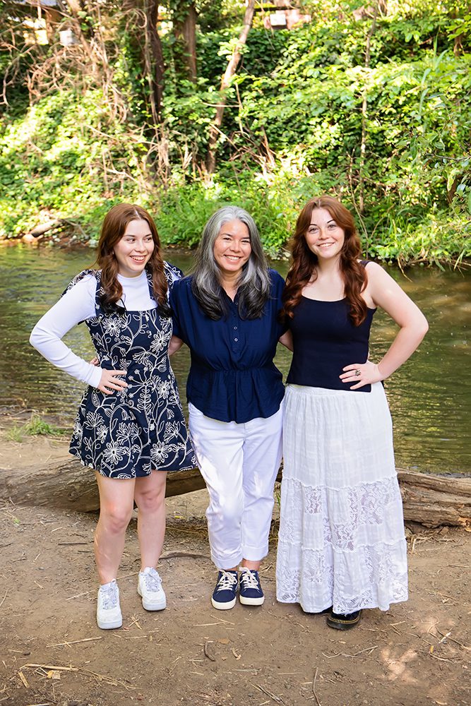 family portraits with adult children