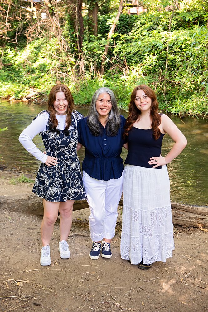 family portraits with adult children