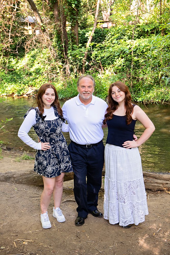family portraits with adult children
