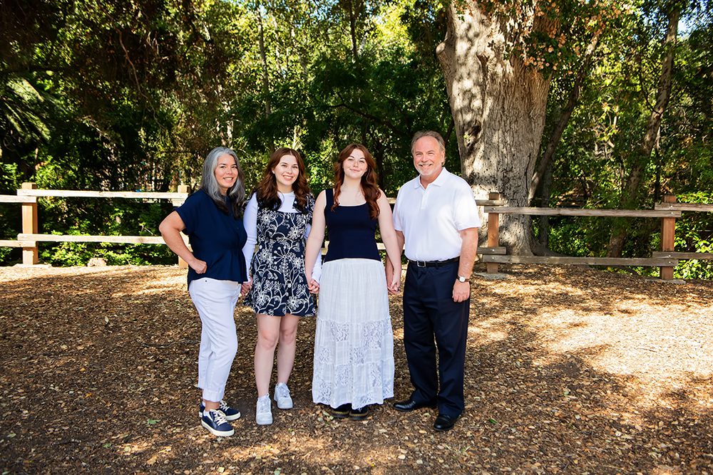 family portraits with adult children