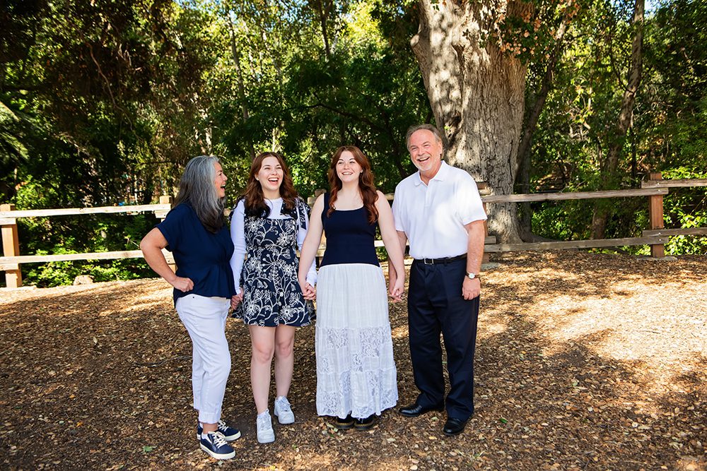 family portraits with adult children