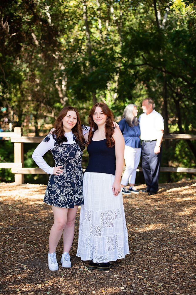 family portraits with adult children