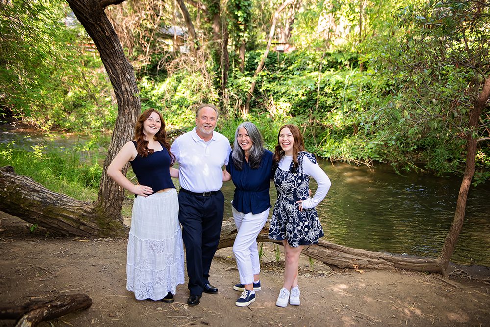 family portraits with adult children