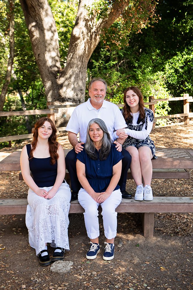 family portraits with adult children