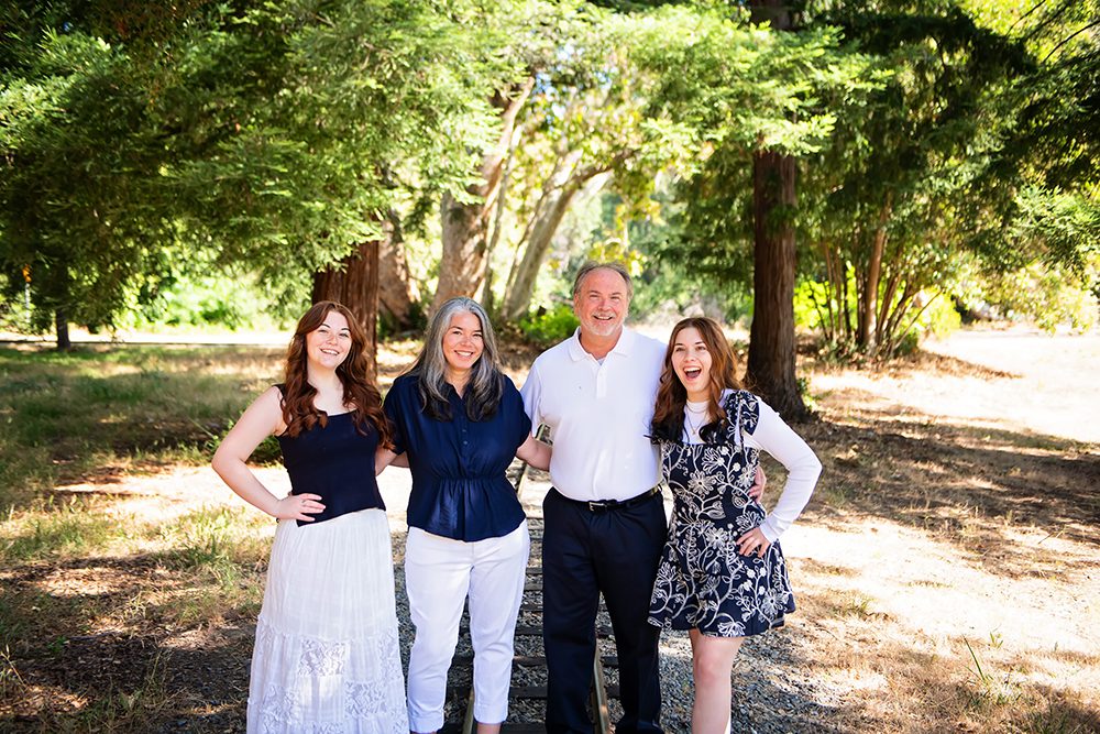 family portraits with adult children