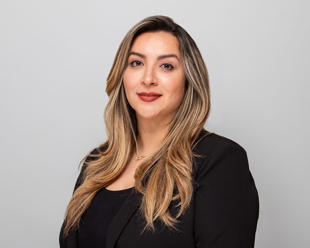 studio headshots on a light grey background