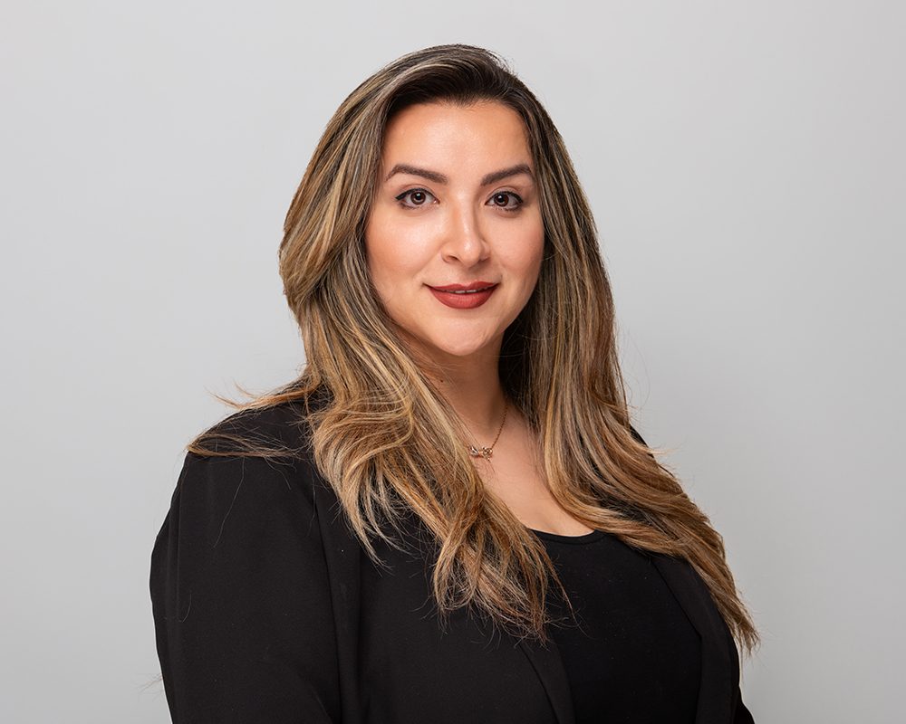 studio headshots on a light grey background
