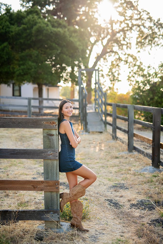 Group Senior Portraits at Bernal Ranch Park