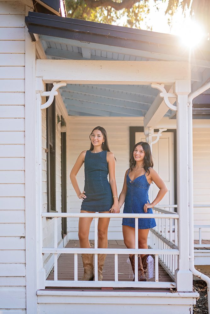 Group Senior Portraits at Bernal Ranch Park