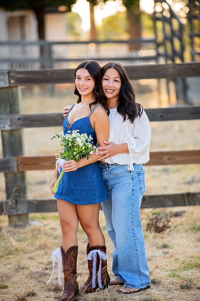 Group Senior Portraits at Bernal Ranch Park