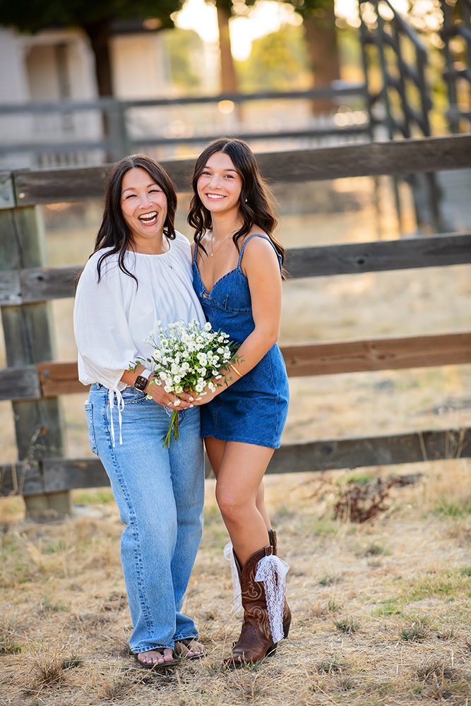 Group Senior Portraits at Bernal Ranch Park
