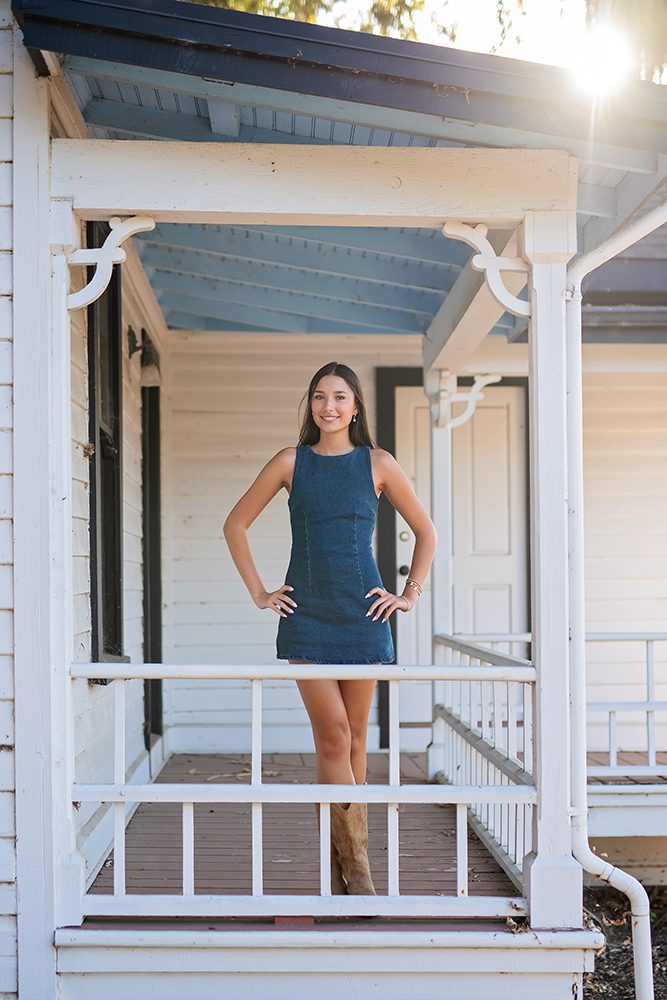 Group Senior Portraits at Bernal Ranch Park