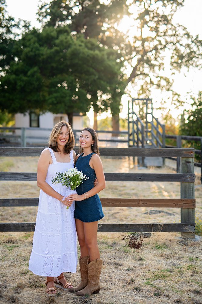 Group Senior Portraits at Bernal Ranch Park