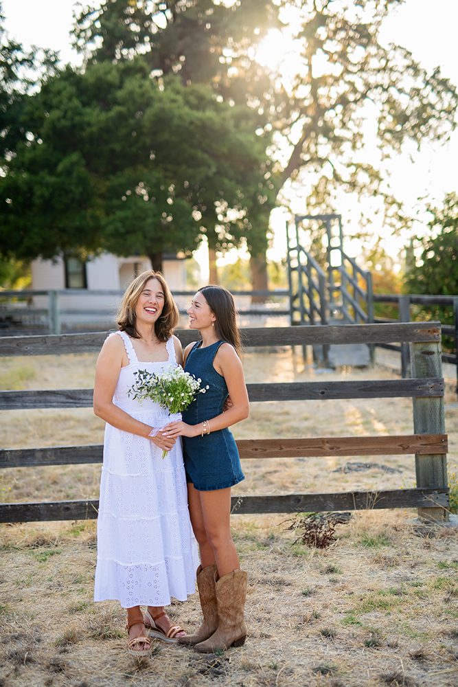 Group Senior Portraits at Bernal Ranch Park