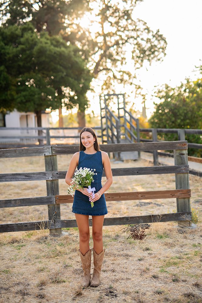 Group Senior Portraits at Bernal Ranch Park