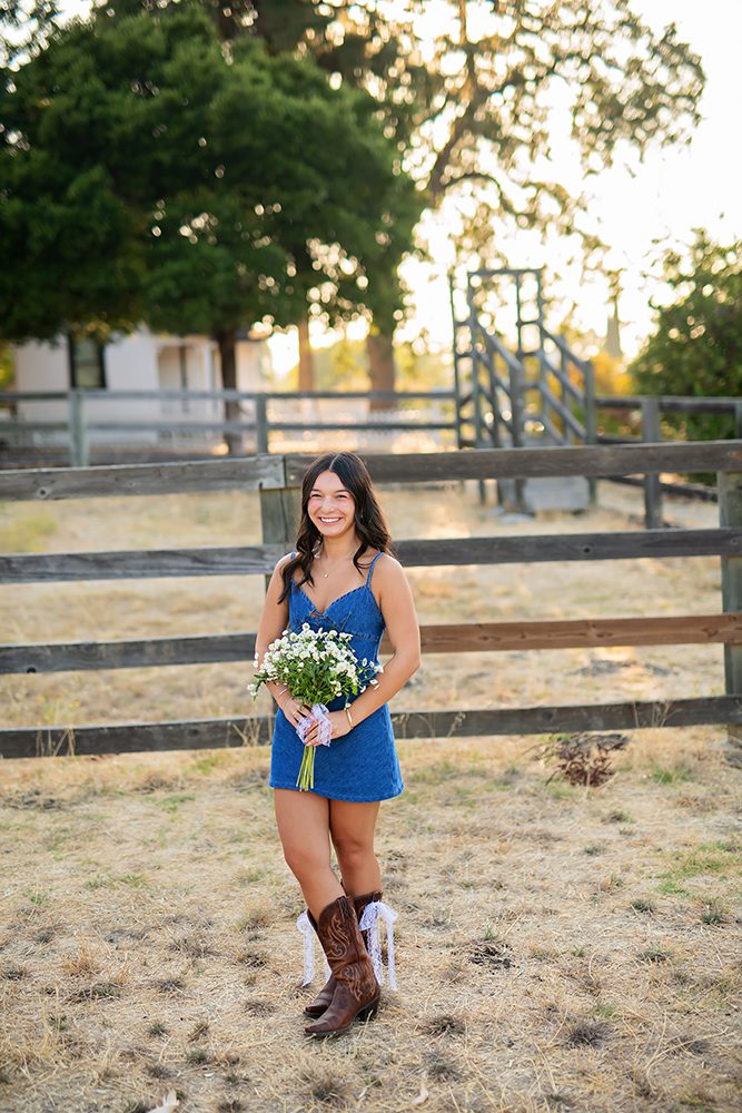 Group Senior Portraits at Bernal Ranch Park