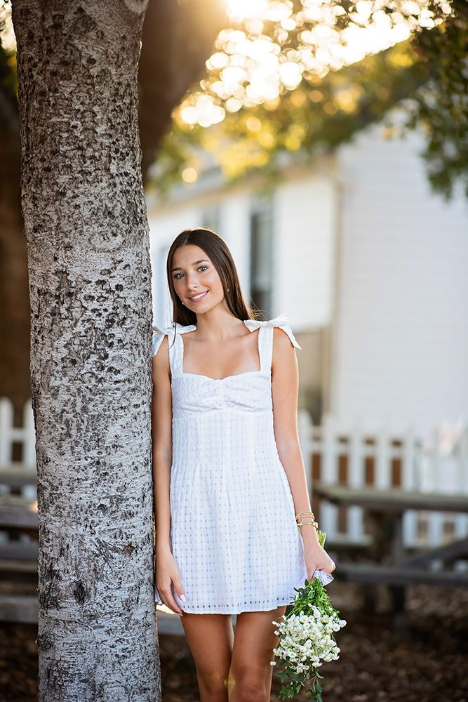 Group Senior Portraits at Bernal Ranch Park