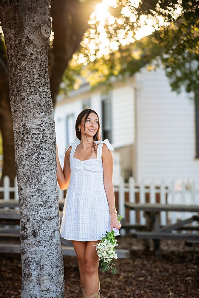 Group Senior Portraits at Bernal Ranch Park