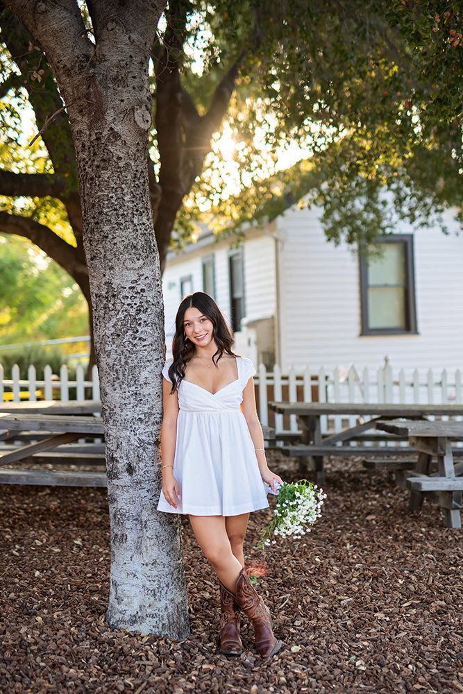 Group Senior Portraits at Bernal Ranch Park