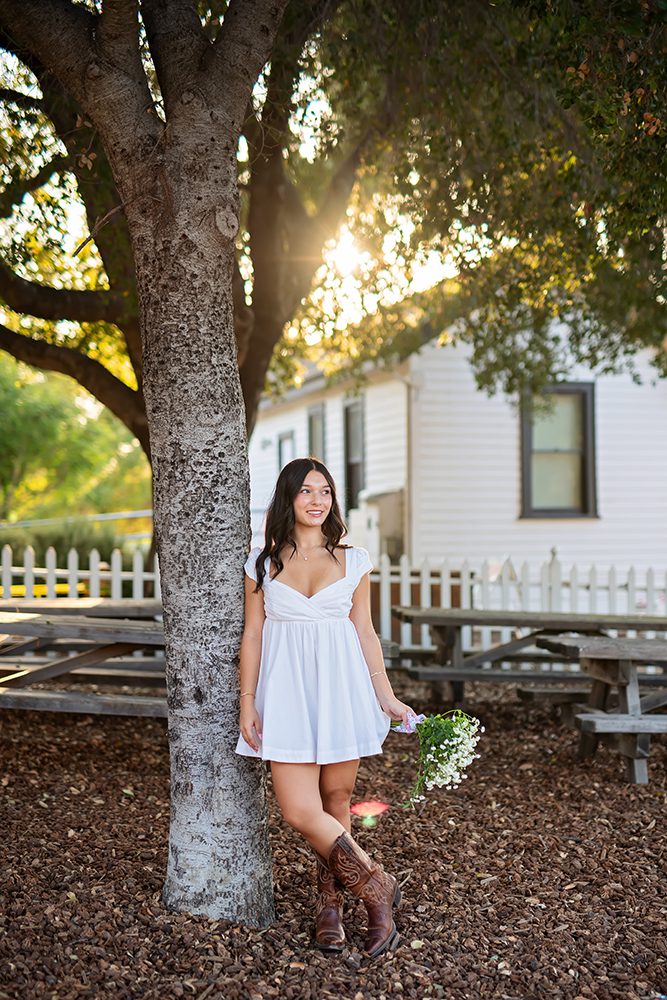 Group Senior Portraits at Bernal Ranch Park