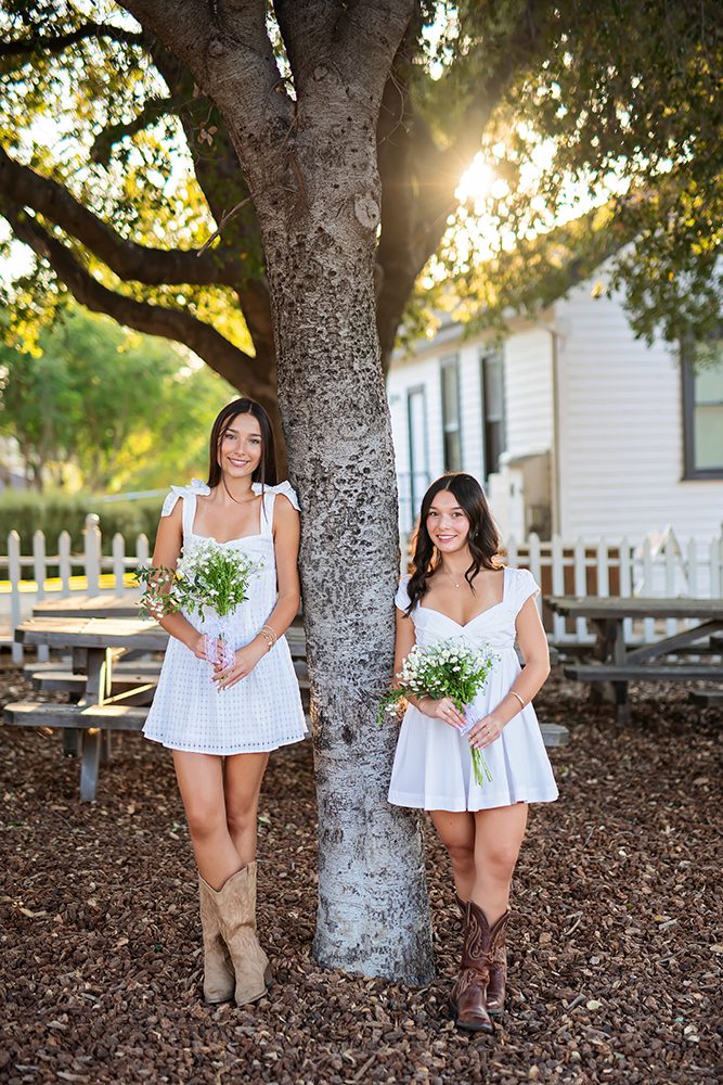 Group Senior Portraits at Bernal Ranch Park