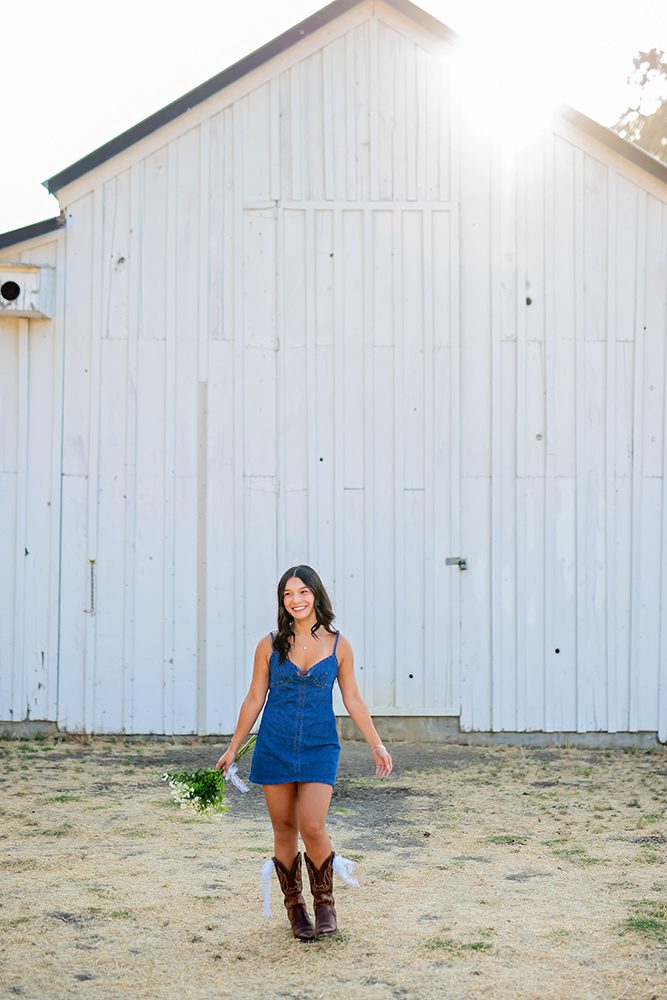 Group Senior Portraits at Bernal Ranch Park