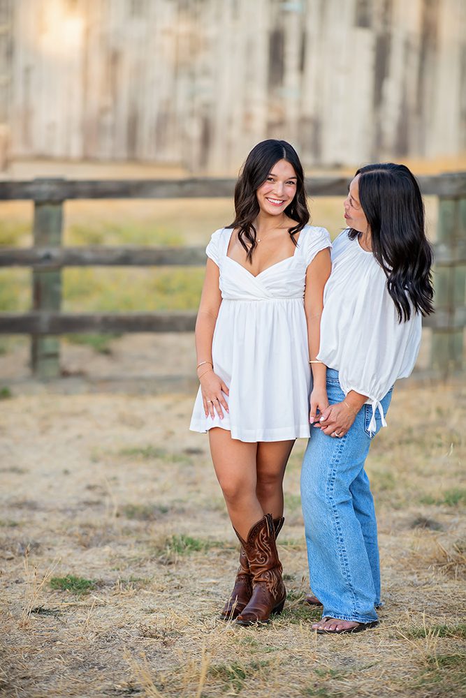 Group Senior Portraits at Bernal Ranch Park