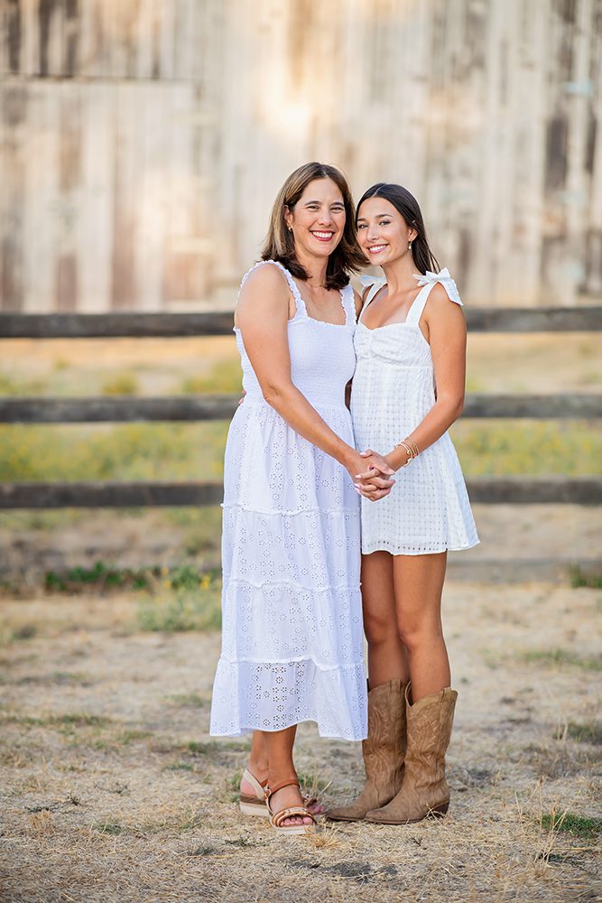 Group Senior Portraits at Bernal Ranch Park