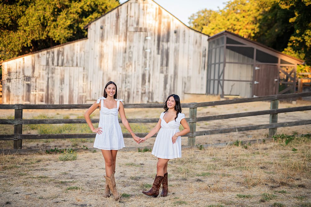 Group Senior Portraits at Bernal Ranch Park