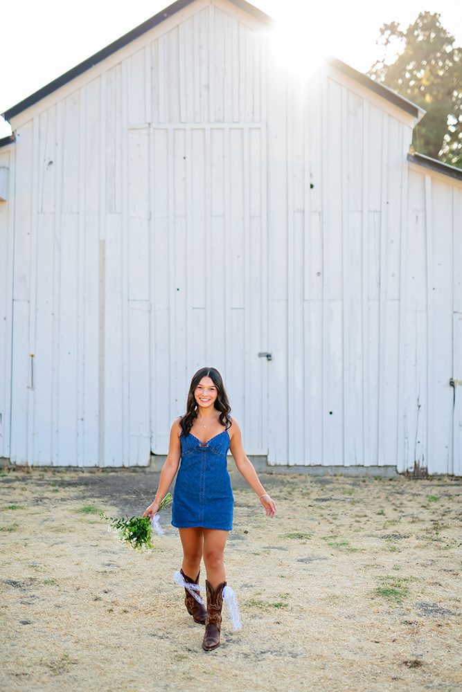 Group Senior Portraits at Bernal Ranch Park
