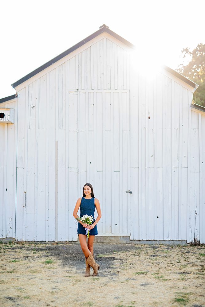 Group Senior Portraits at Bernal Ranch Park