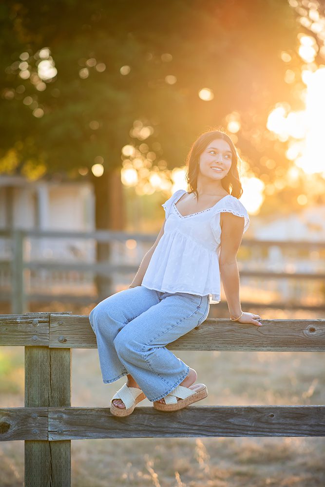 Group Senior Portraits at Bernal Ranch Park