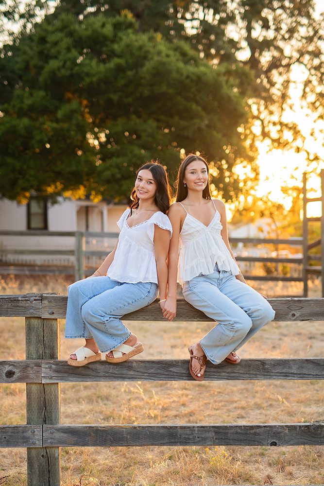 Group Senior Portraits at Bernal Ranch Park