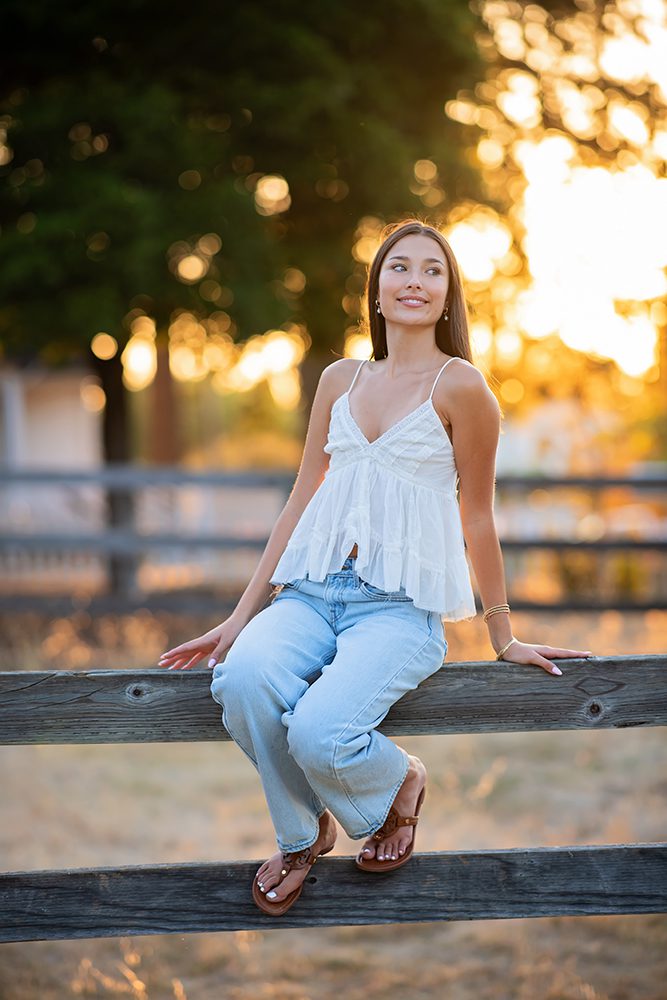Group Senior Portraits at Bernal Ranch Park