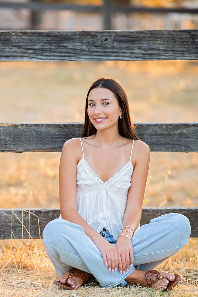 Group Senior Portraits at Bernal Ranch Park