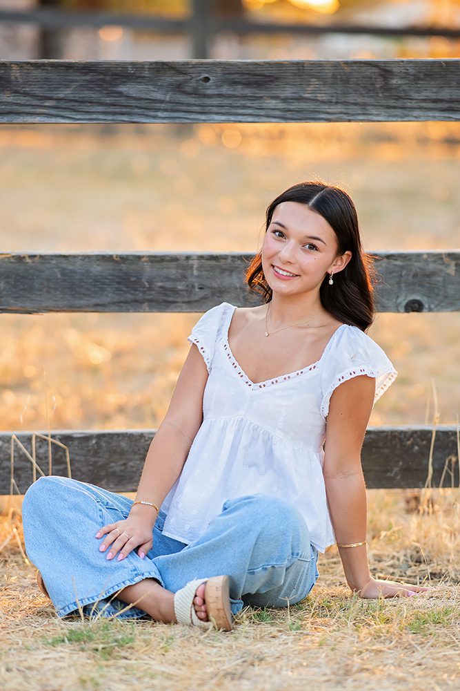 Group Senior Portraits at Bernal Ranch Park