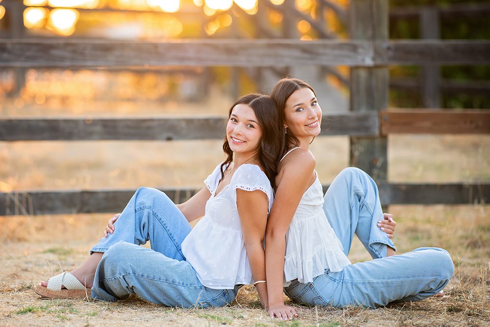 Group Senior Portraits at Bernal Ranch Park