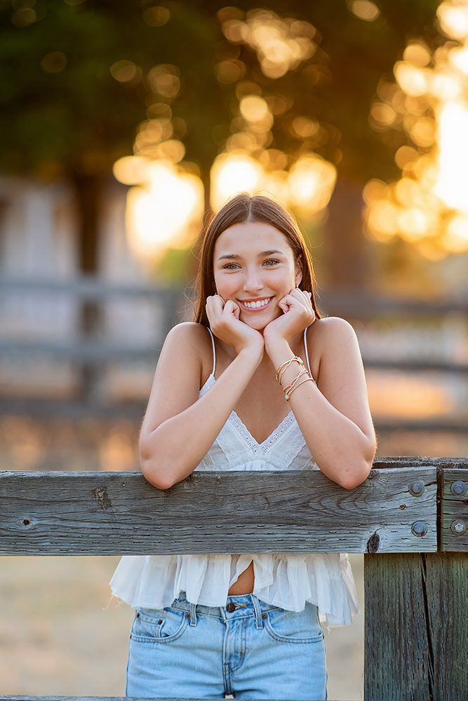 Group Senior Portraits at Bernal Ranch Park