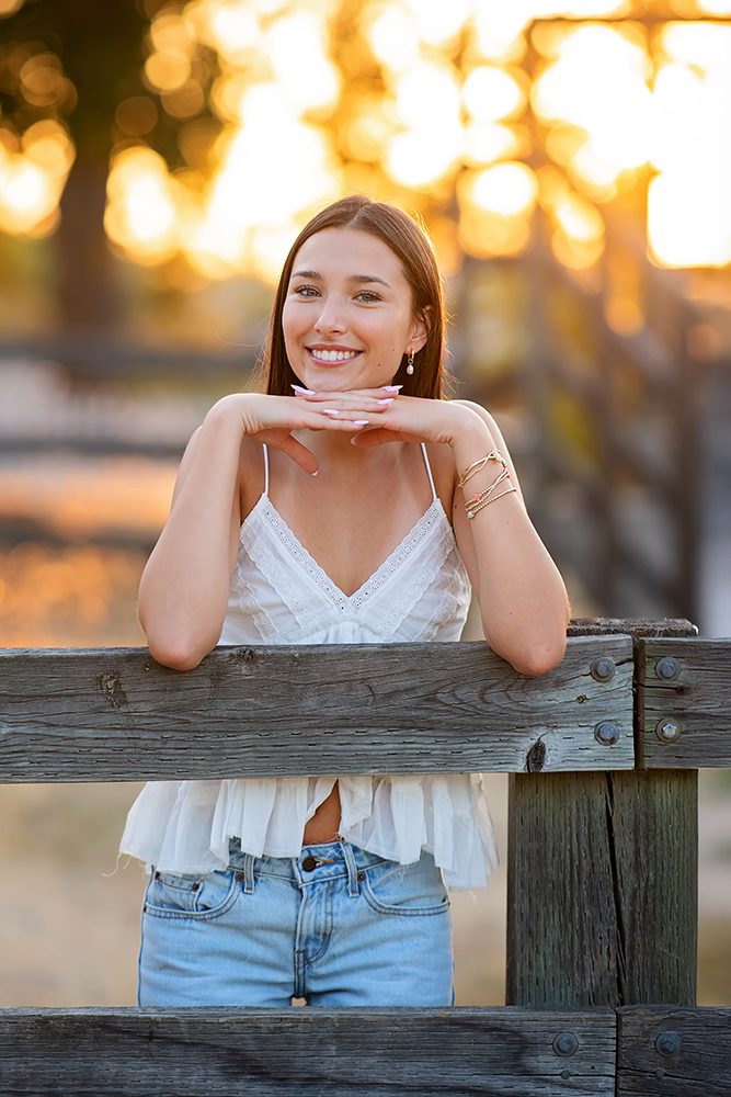 Group Senior Portraits at Bernal Ranch Park