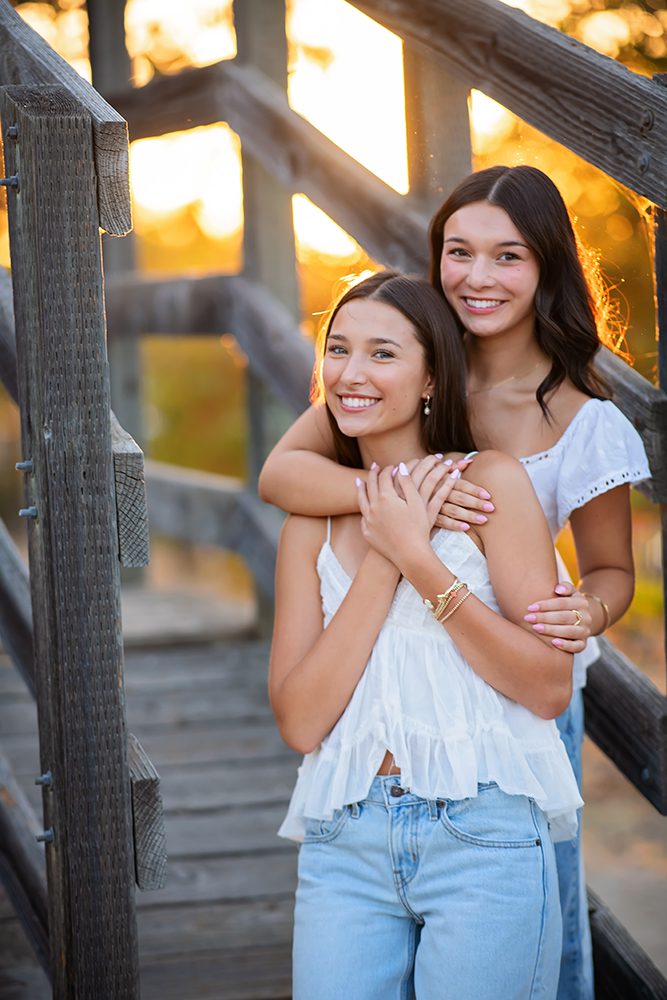 Group Senior Portraits at Bernal Ranch Park