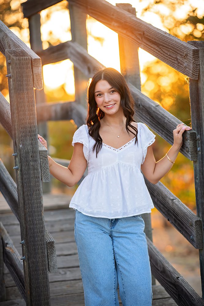 Group Senior Portraits at Bernal Ranch Park