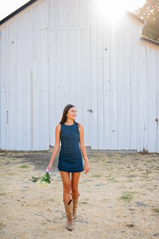 Group Senior Portraits at Bernal Ranch Park