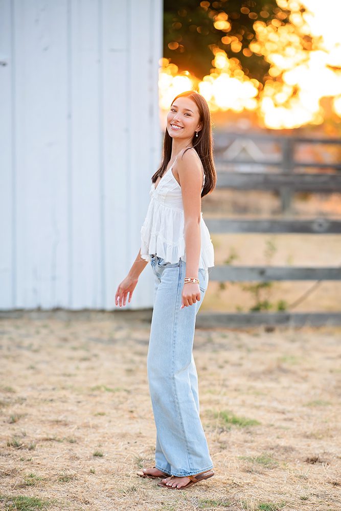 Group Senior Portraits at Bernal Ranch Park