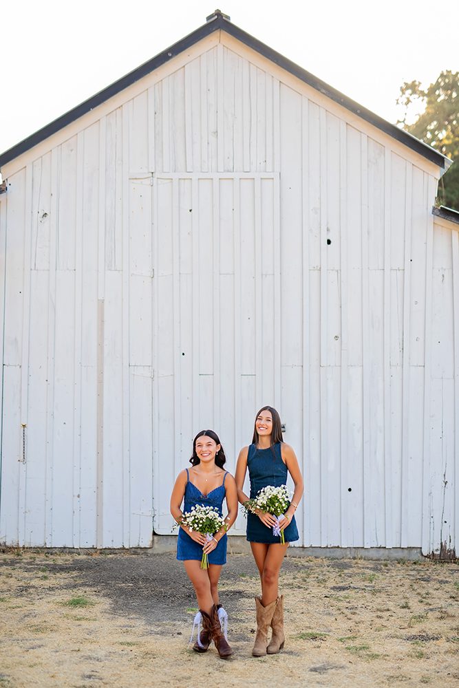 Group Senior Portraits at Bernal Ranch Park